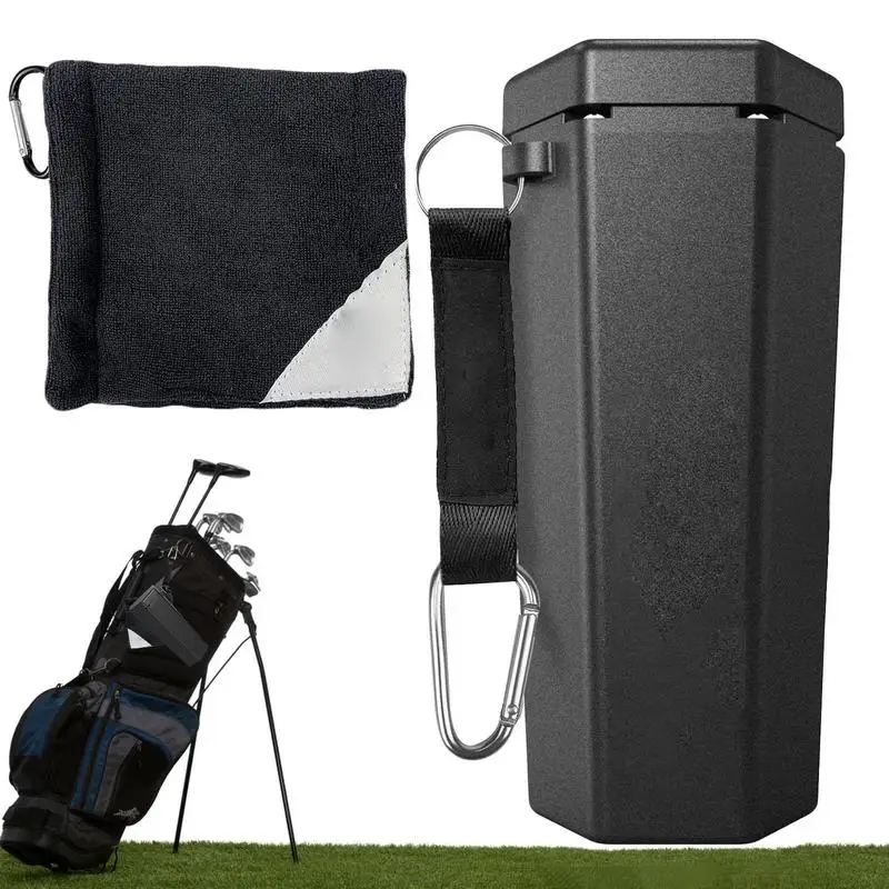Protable Golf Club Ball Washer Groove Brush Cleaning Brush Golf Ball Cleaner With Golf Ball Towel Self-Contained Water Brush
Protable Golf Club Ball Washer Groove Brush Cleaning Brush Golf Ball Cleaner With Golf Ball Towel Self-Contained Water Brush