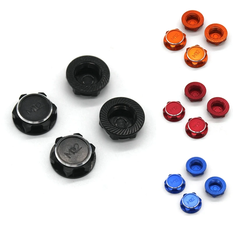 4Pcs 17Mm M12 Metal Wheel Hex Nut Cover For 1/7 King Motor KM RC Rally Car Arrma Mojave Upgrades Parts Accessories
4Pcs 17Mm M12 Metal Wheel Hex Nut Cover For 1/7 King Motor KM RC Rally Car Arrma Mojave Upgrades Parts Accessories