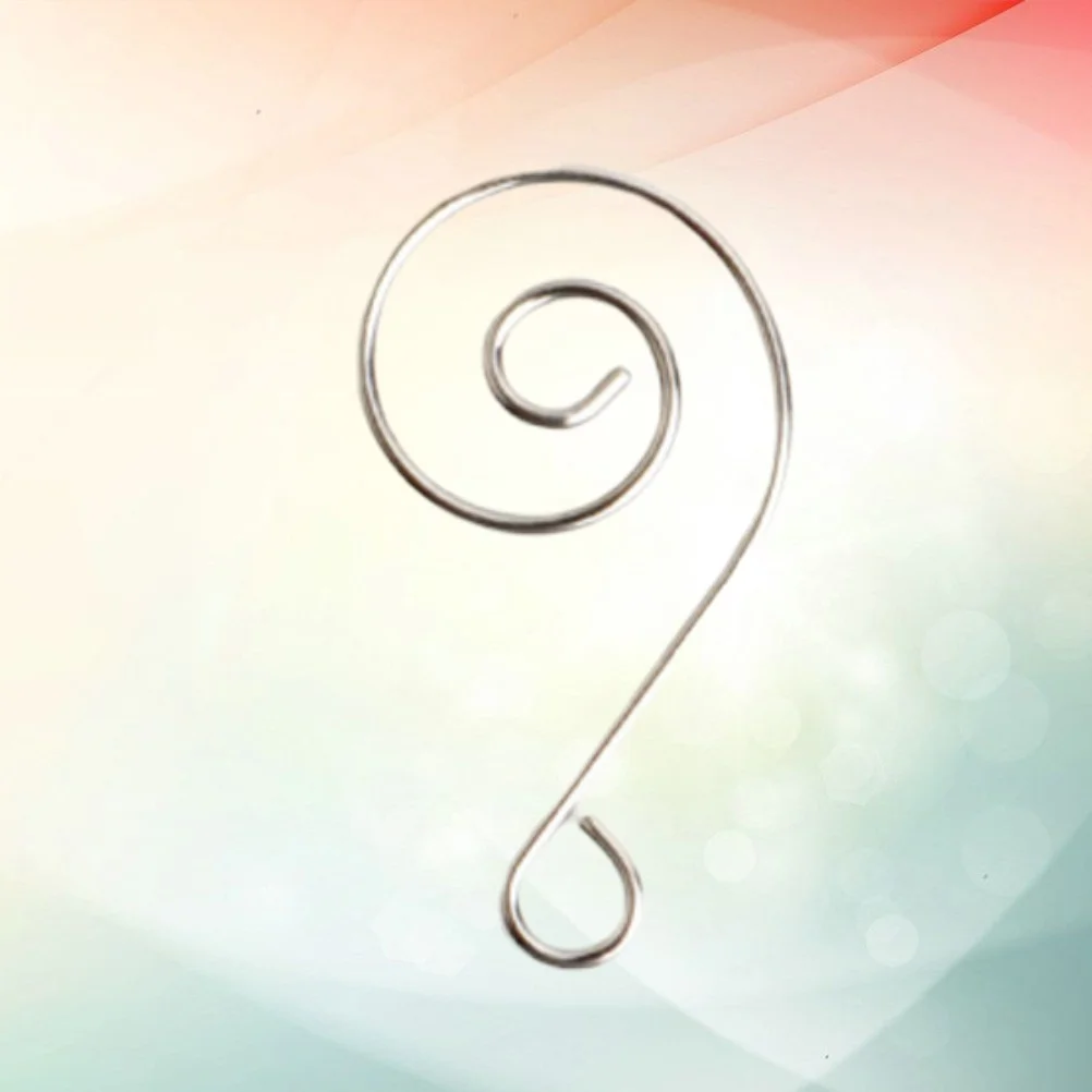 Вешалка для новогодней елки, декоративный крючок для украшения, стандартные шариковые крючки
Вешалка для новогодней елки, декоративный крючок для украшения, стандартные шариковые крючки