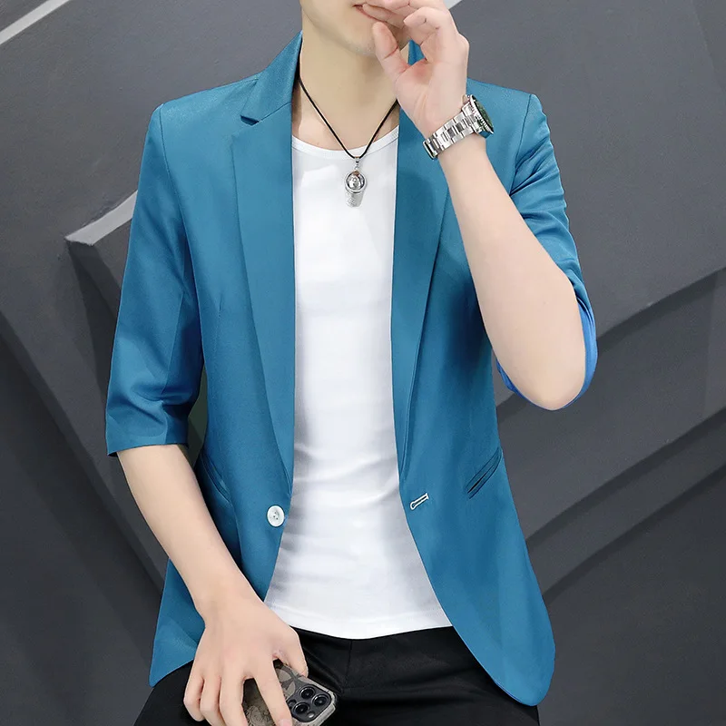 M-Autumn and winter new men's fashion slim solid color round neck Europe and the United States simple
M-Autumn and winter new men's fashion slim solid color round neck Europe and the United States simple
