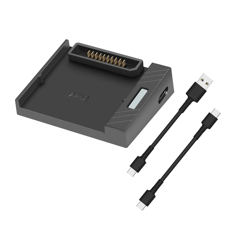 Зарядный концентратор для аккумулятора QC3.0, зарядное устройство USB для интеллектуального полетного аккумулятора, аксессуар, совместимый с ...
Зарядный концентратор для аккумулятора QC3.0, зарядное устройство USB для интеллектуального полетного аккумулятора, аксессуар, совместимый с ...