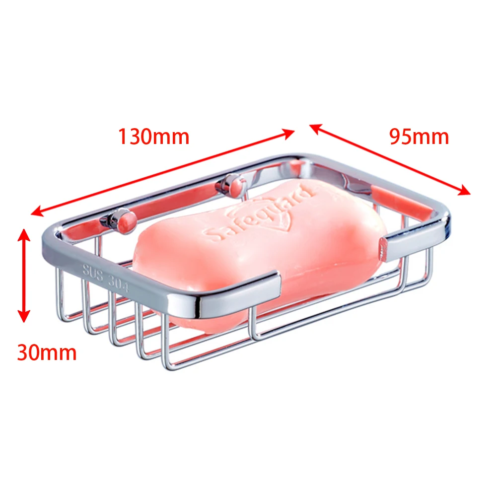 Bathroom Rack Soap Dish Bathroom Storage Punch Soap Net Rack Soap Storage Space Aluminum Stainless Steel New Arrive
Bathroom Rack Soap Dish Bathroom Storage Punch Soap Net Rack Soap Storage Space Aluminum Stainless Steel New Arrive