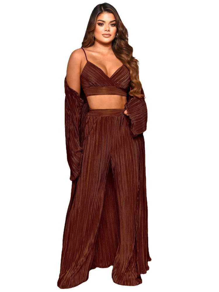 3 Piece Women Sets Dashiki African Autumn Winter Matching Sets Solid Three Pieces Sets Top And Pants Suits Outfits Clothing
3 Piece Women Sets Dashiki African Autumn Winter Matching Sets Solid Three Pieces Sets Top And Pants Suits Outfits Clothing