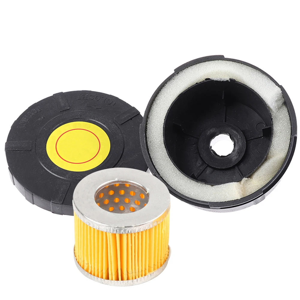 16mm Thread A IR Compressor Silencer Black Muffler Intake Filter A IR Pump Element 70*65mm Air Filter 20mm Pump Accessories
16mm Thread A IR Compressor Silencer Black Muffler Intake Filter A IR Pump Element 70*65mm Air Filter 20mm Pump Accessories