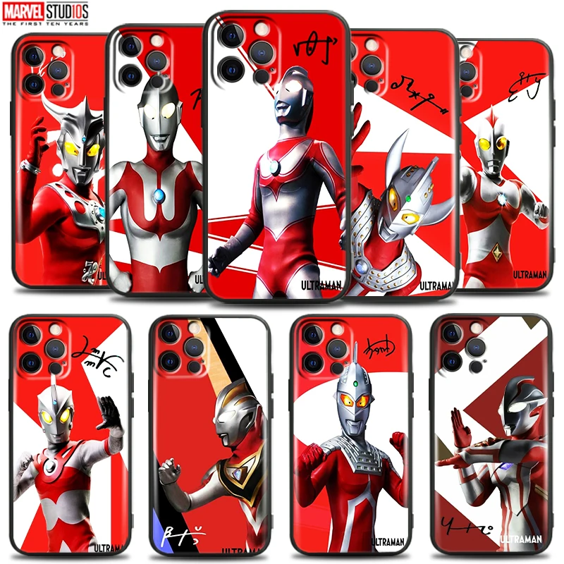 Japan Anime Ultraman For Apple iPhone 13 12 11 Pro 12 13 Mini X XR XS Max SE 6 6S 7 8 Plus Phone Case Coque Back Soft Funda TPU
Japan Anime Ultraman For Apple iPhone 13 12 11 Pro 12 13 Mini X XR XS Max SE 6 6S 7 8 Plus Phone Case Coque Back Soft Funda TPU