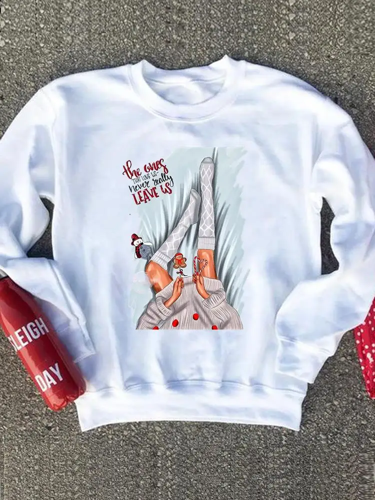 Women Print Pullovers Merry Christmas Graphic Sweatshirts Watercolor Winter Holiday Happy New Year O-neck Fashion Clothing
Women Print Pullovers Merry Christmas Graphic Sweatshirts Watercolor Winter Holiday Happy New Year O-neck Fashion Clothing