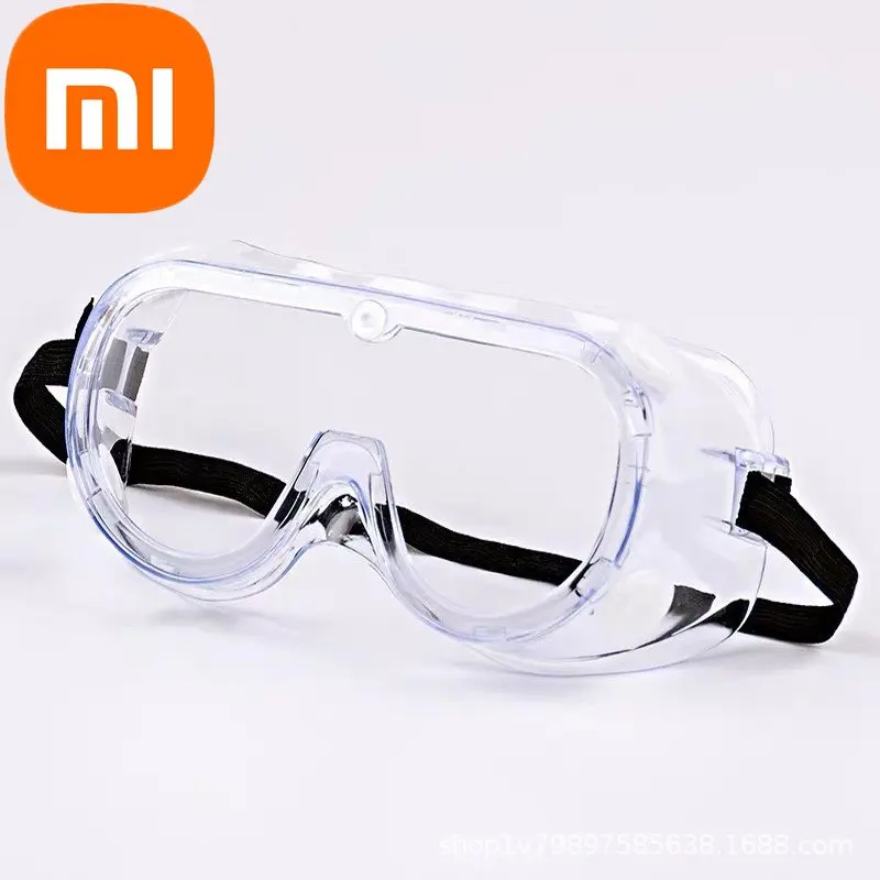 Xiaomi Goggles HD Four-bead Protective Eye Mask Closed Anti-fog Eye Isolation Protective Eye Mask
Xiaomi Goggles HD Four-bead Protective Eye Mask Closed Anti-fog Eye Isolation Protective Eye Mask