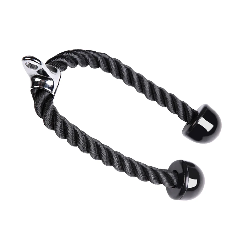 Gym Tricep Rope Shoulder Arm Strength Rope Dual Grip Bicep Cable Attachment Fitness Training Aids for Men
Gym Tricep Rope Shoulder Arm Strength Rope Dual Grip Bicep Cable Attachment Fitness Training Aids for Men