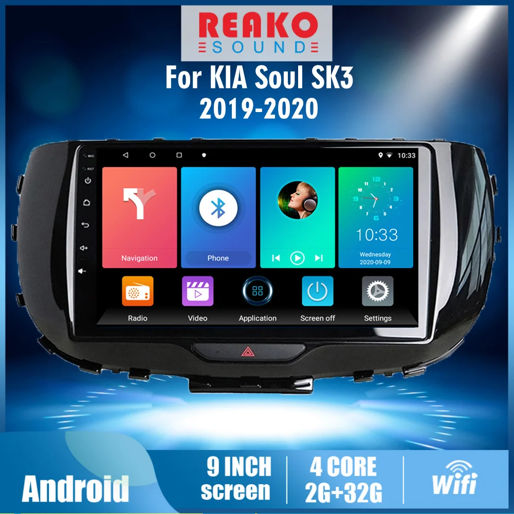 4G Carplay Android 10.1" 2.5D Car multimedia GPS Player For Kia Soul SK3 2019-2020 Car Radio Stereo Head Unit Navigation
4G Carplay Android 10.1" 2.5D Car multimedia GPS Player For Kia Soul SK3 2019-2020 Car Radio Stereo Head Unit Navigation