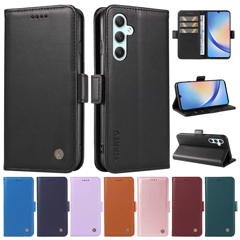 Luxury Leather Wallet Phone Case For Samsung Galaxy A14 A22 A23E A23S A23 A24 A32 A33 A34 A42 A51 A52 A53 Flip Card Slot Cover
Luxury Leather Wallet Phone Case For Samsung Galaxy A14 A22 A23E A23S A23 A24 A32 A33 A34 A42 A51 A52 A53 Flip Card Slot Cover