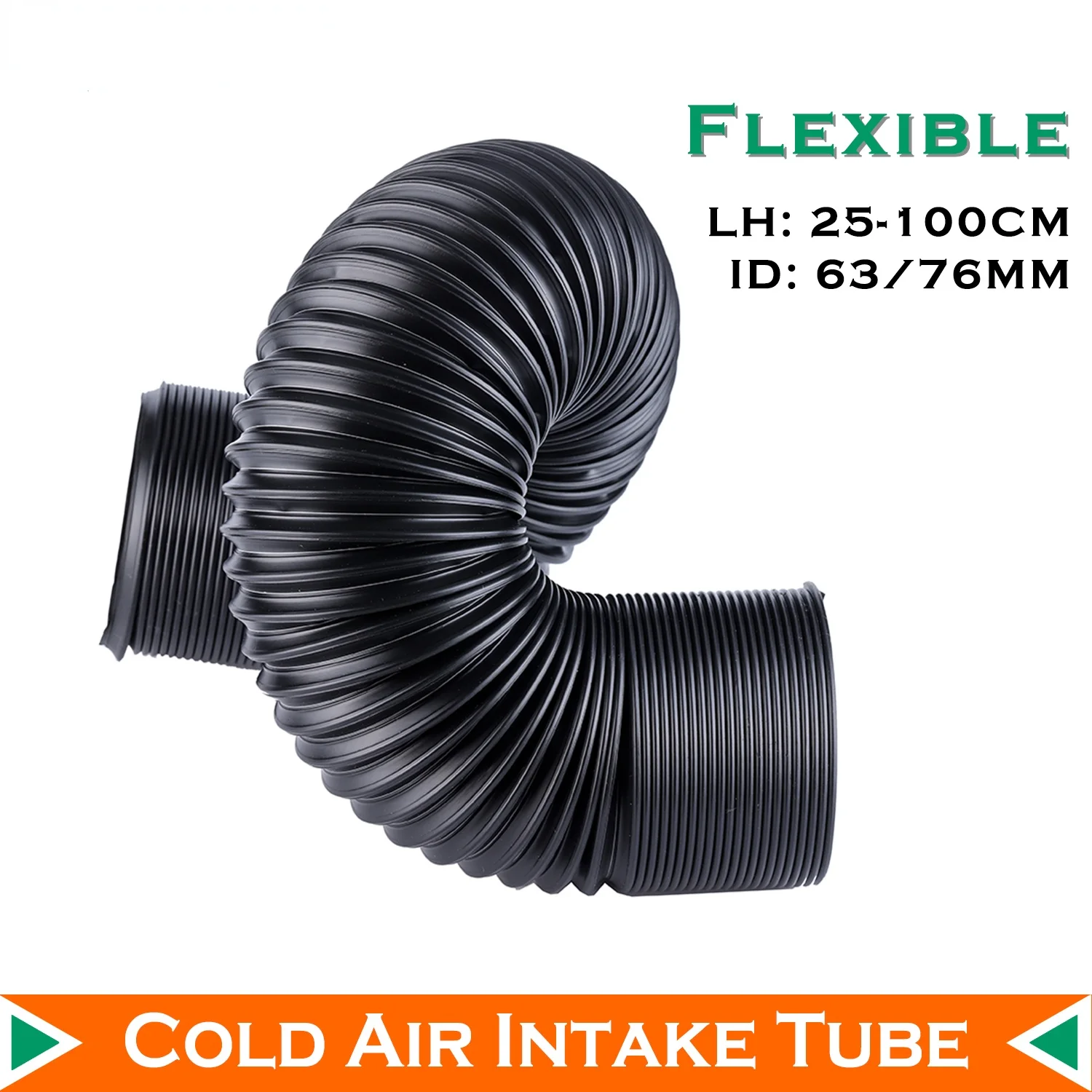 Kit tubo aspirazione aria fredda auto 2.5 pollici 3 pollici tubo flessibile ingresso aria sistema 63mm 76mm universale
Kit tubo aspirazione aria fredda auto 2.5 pollici 3 pollici tubo flessibile ingresso aria sistema 63mm 76mm universale