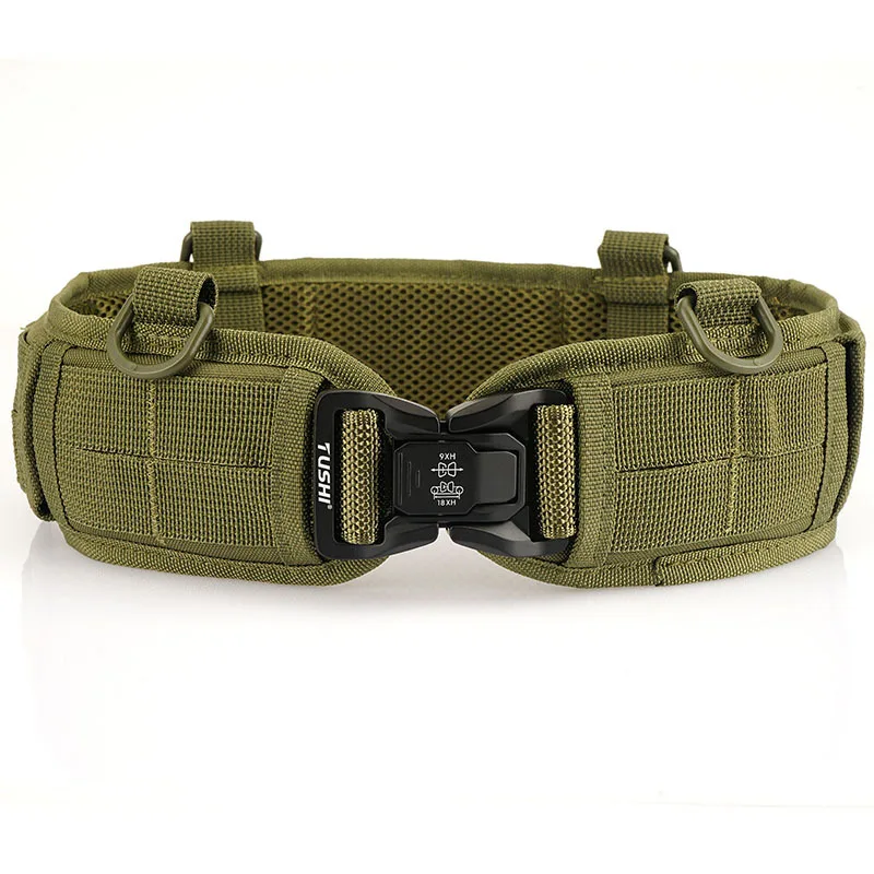 8cm Wide Tactical Belt For Men Outdoor Sports Hiking Hunting Belts Male Military Training Waistband Metal Quick Release Buckle
8cm Wide Tactical Belt For Men Outdoor Sports Hiking Hunting Belts Male Military Training Waistband Metal Quick Release Buckle