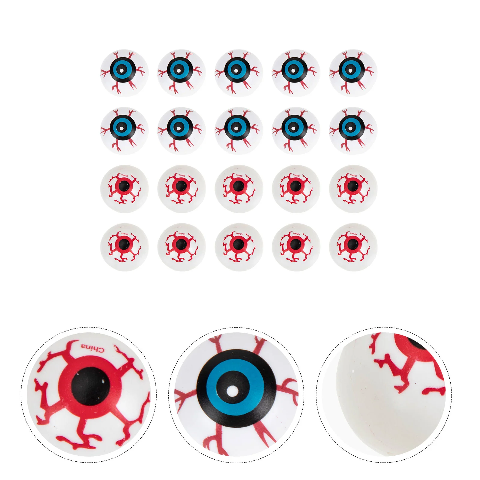 Eyeballs Halloween Eyeball Fake Scary Eye Eyespong Bouncy Hollow Plasticdiy Supplies Props Horrormerchandise Toy Evil Bead
Eyeballs Halloween Eyeball Fake Scary Eye Eyespong Bouncy Hollow Plasticdiy Supplies Props Horrormerchandise Toy Evil Bead