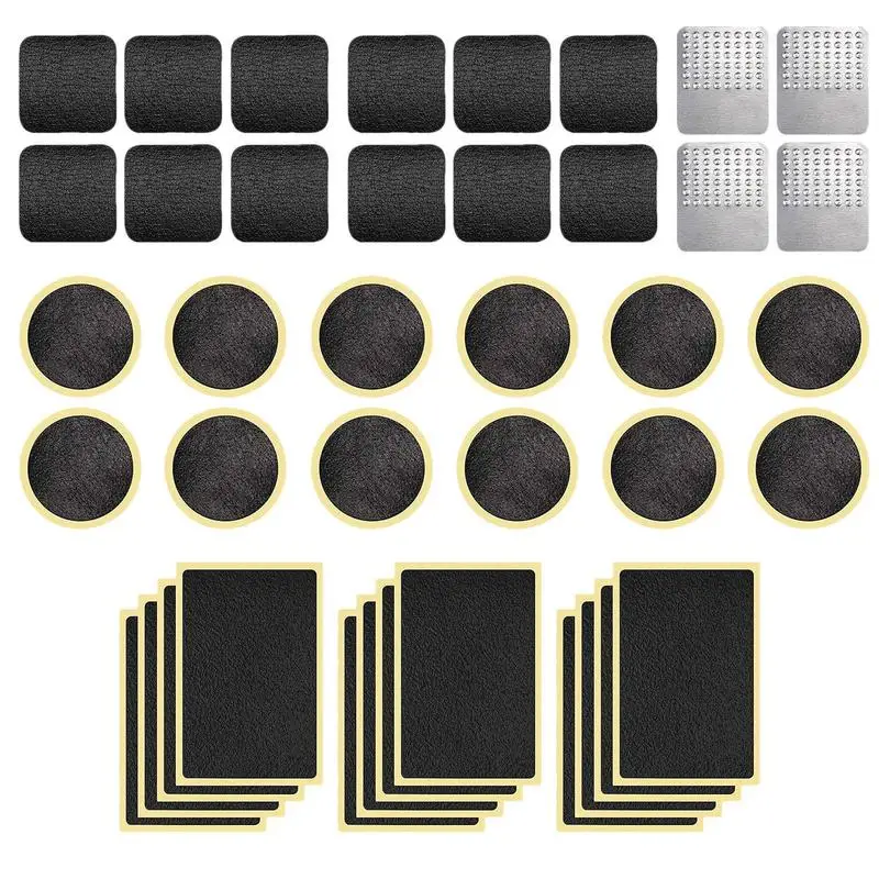 Комплект для ремонта шин велосипеда с 36 нашивками, 4 шт., металлический рашпиль, портативная подушка для внутренней трубы шины, аксессуары дл...
Комплект для ремонта шин велосипеда с 36 нашивками, 4 шт., металлический рашпиль, портативная подушка для внутренней трубы шины, аксессуары дл...