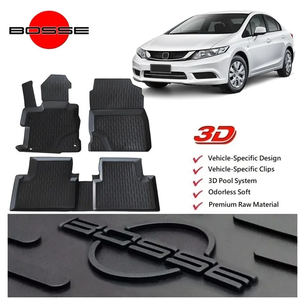 3D Pool Car Mats for Honda Civic FB7 Between 2012 2016 Auto Interior Carpet Protector Accessories Rubber Luxury Floor Non Slip
3D Pool Car Mats for Honda Civic FB7 Between 2012 2016 Auto Interior Carpet Protector Accessories Rubber Luxury Floor Non Slip