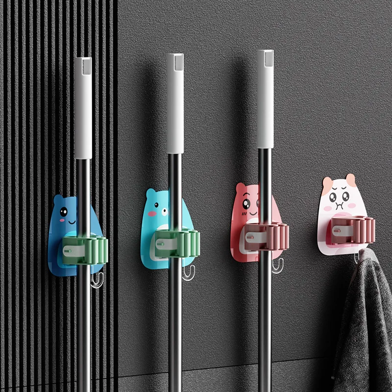 Multi-Purpose Hooks Cartoon Design Strong Adhesive Magnetic No Drilling Needed Suitable for Mops Kitchen and Bathroom Accessorie
Multi-Purpose Hooks Cartoon Design Strong Adhesive Magnetic No Drilling Needed Suitable for Mops Kitchen and Bathroom Accessorie