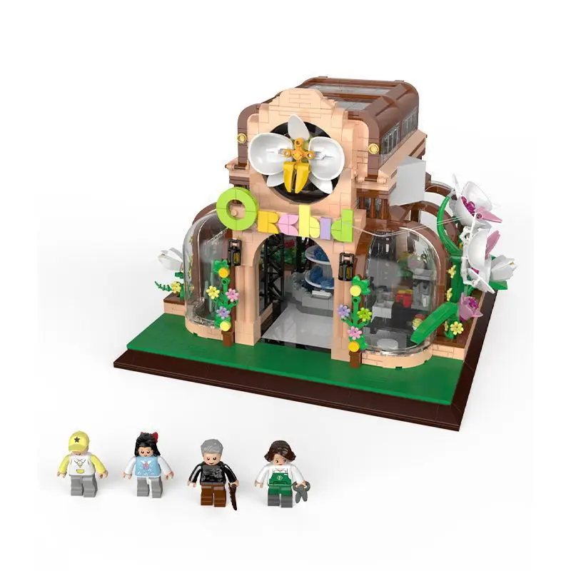 Zhe Gao Mini Compatible with Lego Lighting Orchid Flower House Street View Decoration Educational Assembled Toys Building Blocks
Zhe Gao Mini Compatible with Lego Lighting Orchid Flower House Street View Decoration Educational Assembled Toys Building Blocks