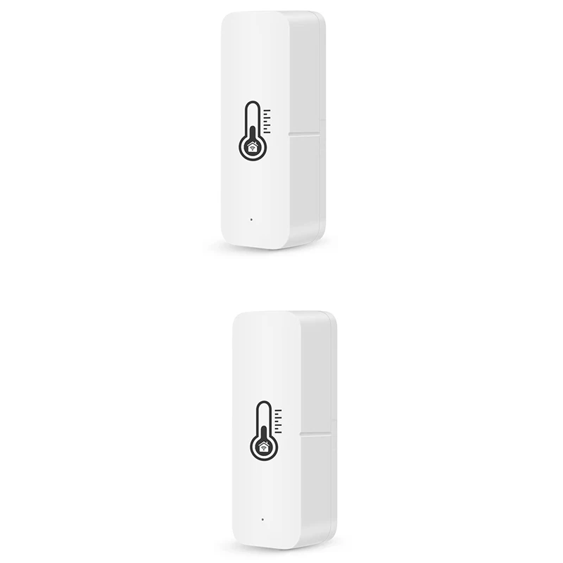 2Pcs Tuya Smart Temperature And Humidity Sensor Battery Powered Security With Tuya Smart Life App
2Pcs Tuya Smart Temperature And Humidity Sensor Battery Powered Security With Tuya Smart Life App