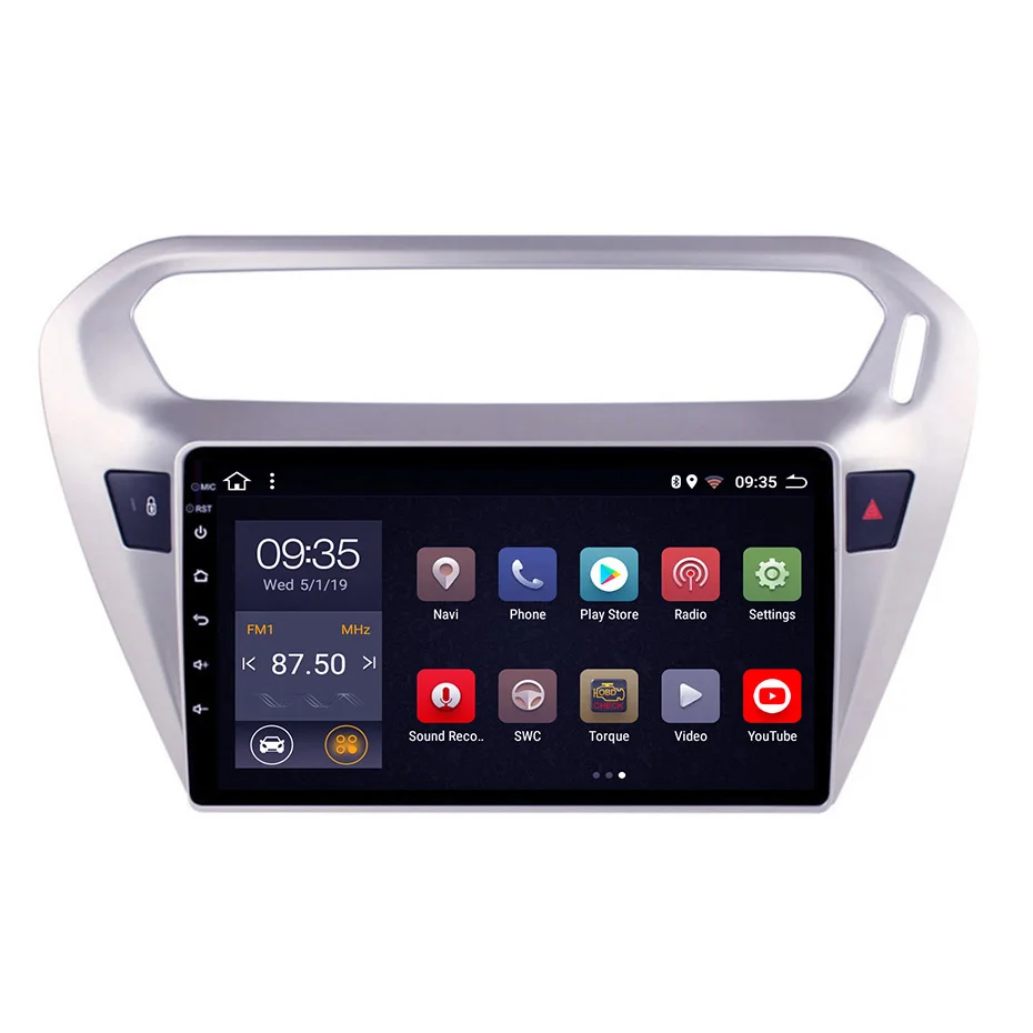 Car Radio For 301 citroen elysee 2014-2018 Android 8.1 HD 9 inch GPS Navigation Multimedia Player
Car Radio For 301 citroen elysee 2014-2018 Android 8.1 HD 9 inch GPS Navigation Multimedia Player