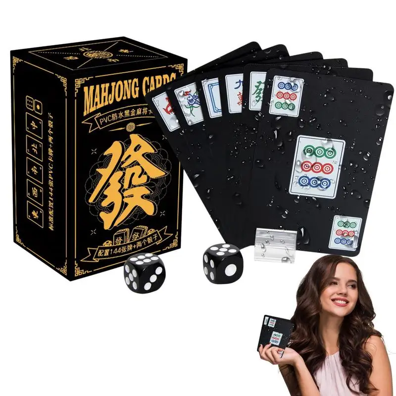 Mahjong Playing Cards Portable Mahjong Solitaire Travel Cards For Friends Seniors Park Bird Friends Travel Outdoor Gathering
Mahjong Playing Cards Portable Mahjong Solitaire Travel Cards For Friends Seniors Park Bird Friends Travel Outdoor Gathering