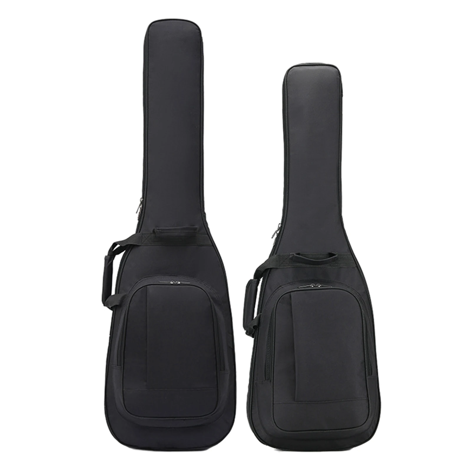 Musical Instrument Bag Thick Padding Waterproof Soft Case Backpack Black 
Musical Instrument Bag Thick Padding Waterproof Soft Case Backpack Black