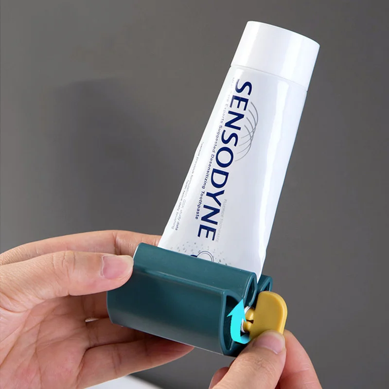 Toothpaste Squeeze Artifact Squeezer Clip-on Household Toothpaste Device Lazy Toothpaste Tube Squeezer Toothpaste Dispenser
Toothpaste Squeeze Artifact Squeezer Clip-on Household Toothpaste Device Lazy Toothpaste Tube Squeezer Toothpaste Dispenser