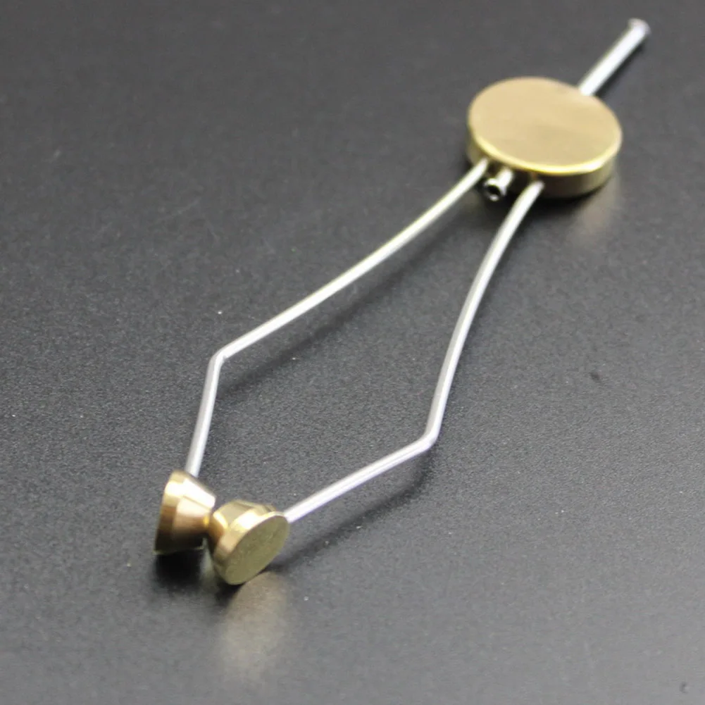 Dual Ceramic Disc Bobbin Holder 11cm 20g High Quality Lightweight Stainless Steel+Brass For Fly Tying Disc Brandnew
Dual Ceramic Disc Bobbin Holder 11cm 20g High Quality Lightweight Stainless Steel+Brass For Fly Tying Disc Brandnew