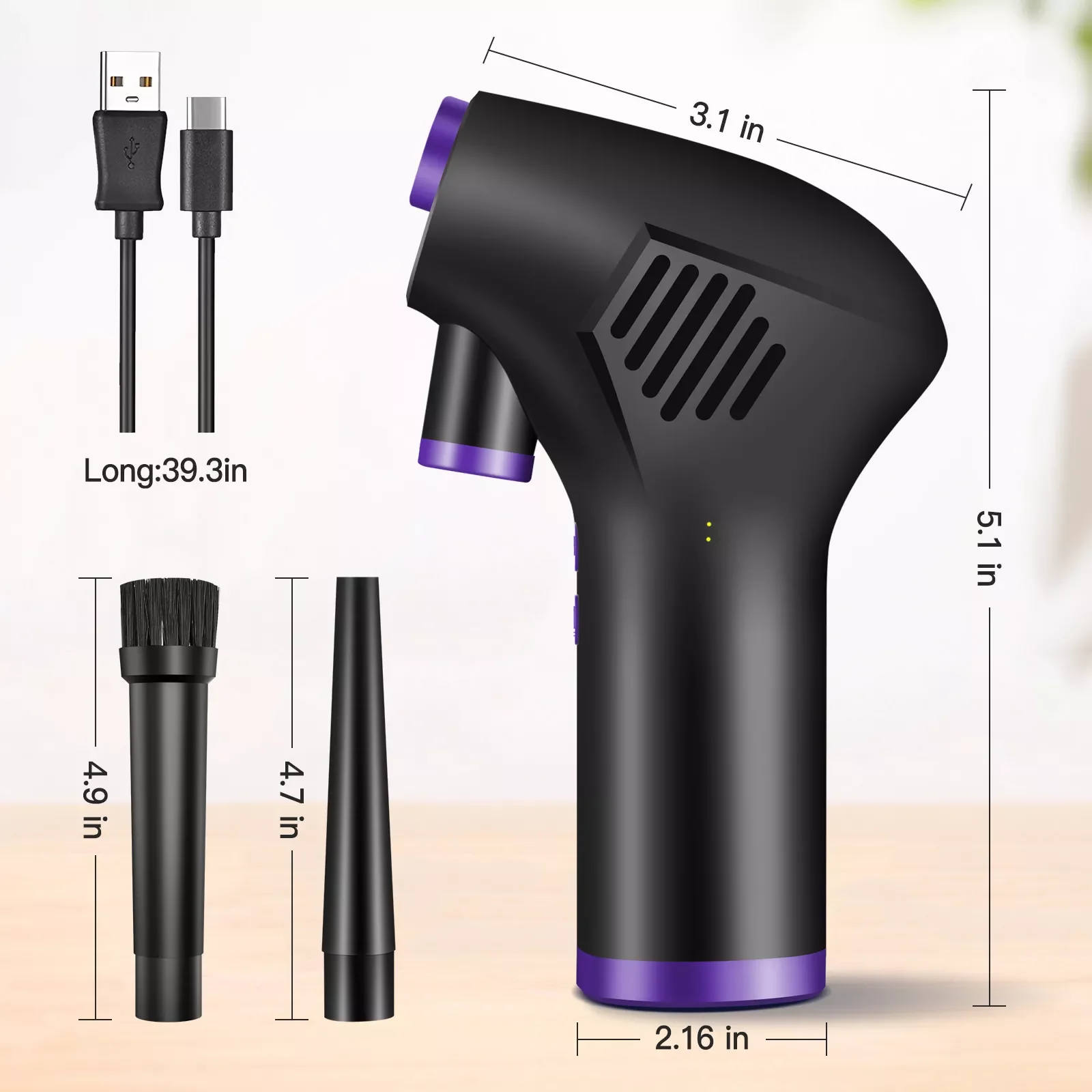 Air Duster 45000 об/мин пылезащитный пистолет USB для чистки компьютера ноутбука клавиатуры Камеры Очистка
Air Duster 45000 об/мин пылезащитный пистолет USB для чистки компьютера ноутбука клавиатуры Камеры Очистка