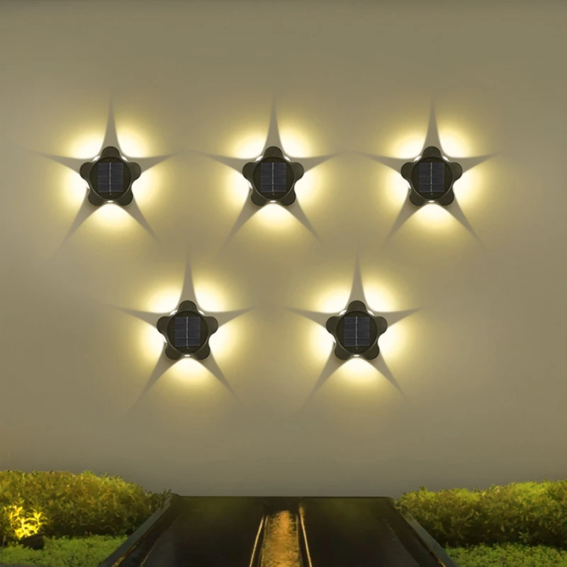 Outdoor Waterproof Night Light Solar Plum Blossom Wall Lamp for Home Courtyard Layout Garden Terrace Balcony Atmosphere Decor
Outdoor Waterproof Night Light Solar Plum Blossom Wall Lamp for Home Courtyard Layout Garden Terrace Balcony Atmosphere Decor
