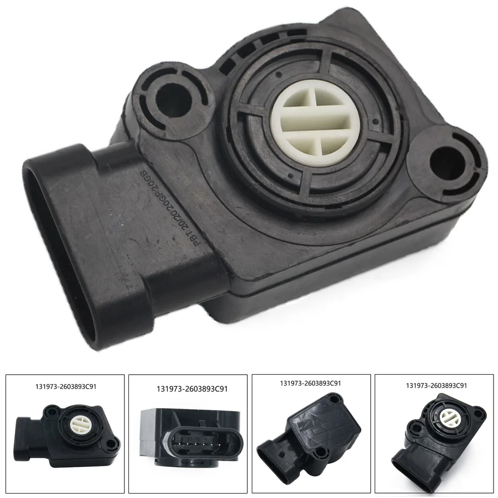 High Quality Throttle Position Sensor Position Sensor Throttle Position Sensor 131973-2603893C91 Car Truck Parts
High Quality Throttle Position Sensor Position Sensor Throttle Position Sensor 131973-2603893C91 Car Truck Parts
