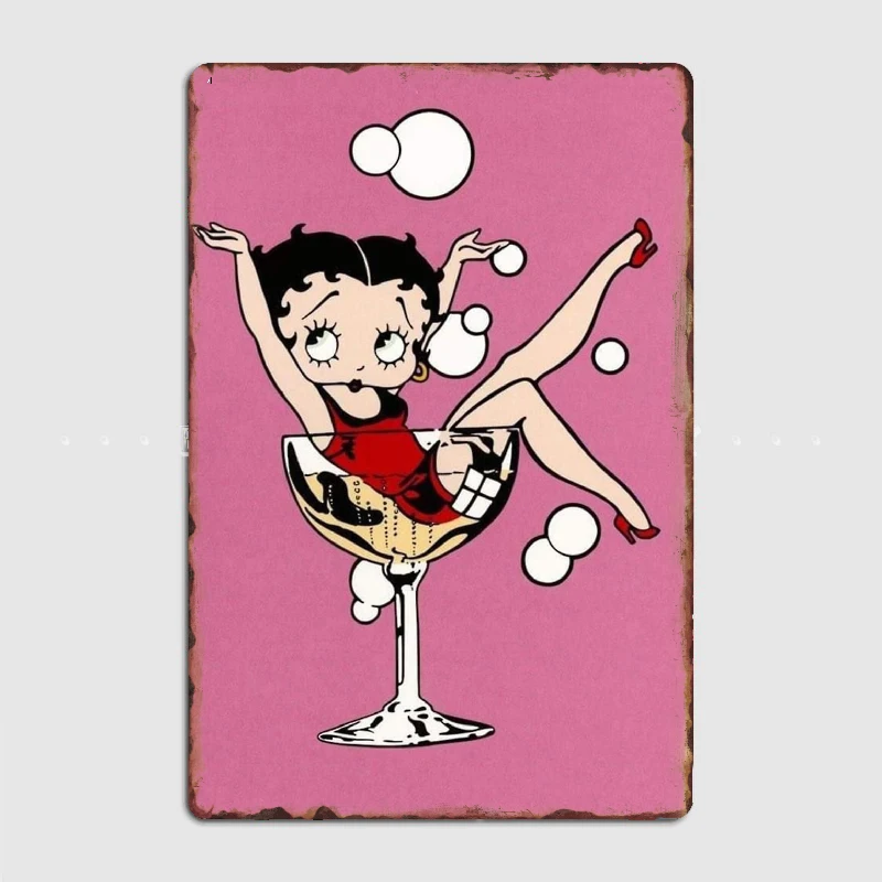 Cute Leg Boop Bettys Vintage Shower In A Glass Metal Sign Wall Mural Kitchen Design Wall Decor Tin Sign Poster Room Decoration
Cute Leg Boop Bettys Vintage Shower In A Glass Metal Sign Wall Mural Kitchen Design Wall Decor Tin Sign Poster Room Decoration