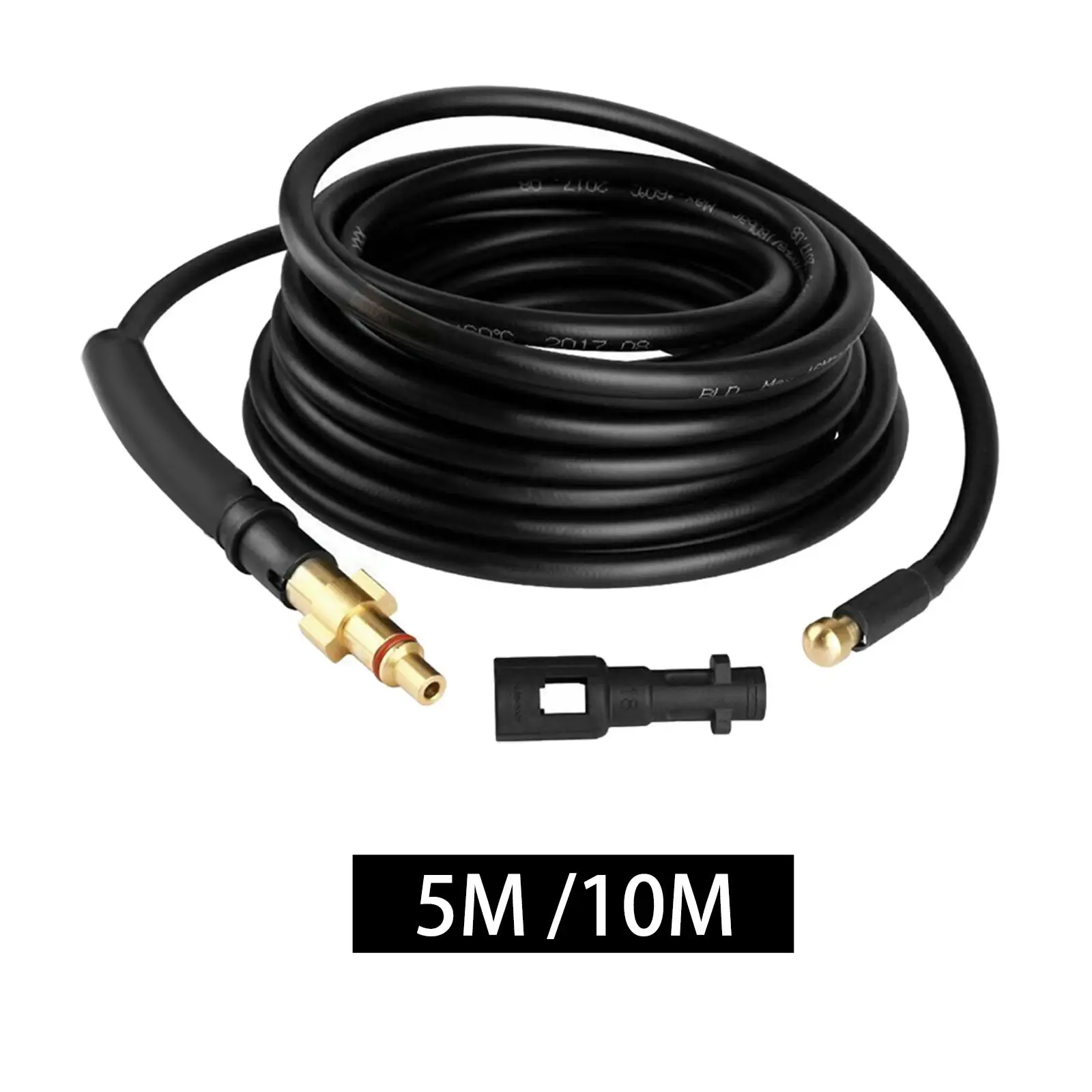 High Pressure Washer Hose Car Cleaning Hose 5800PSI Power Washer Hose Fits for Most Brands High Pressure Replacement Pipe Hose
High Pressure Washer Hose Car Cleaning Hose 5800PSI Power Washer Hose Fits for Most Brands High Pressure Replacement Pipe Hose