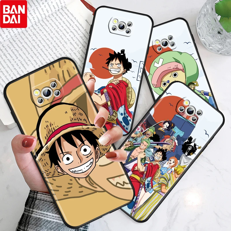 One Piece Hot Anime For Xiaomi Poco X3 NFC F3 GT M4 M3 M2 F2 X2 Pro 5G TPU Gel Silicone Soft Black Phone Case Cover Funda Capa
One Piece Hot Anime For Xiaomi Poco X3 NFC F3 GT M4 M3 M2 F2 X2 Pro 5G TPU Gel Silicone Soft Black Phone Case Cover Funda Capa