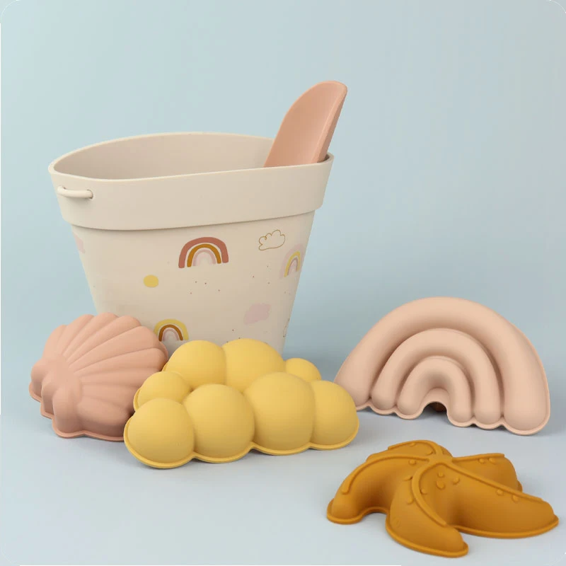 Silicone Beach Bucket Set Beach Toys for Kids Children Summer Toys for Beach Play Swimming Sand Water Game Play Outdoor Toy
Silicone Beach Bucket Set Beach Toys for Kids Children Summer Toys for Beach Play Swimming Sand Water Game Play Outdoor Toy