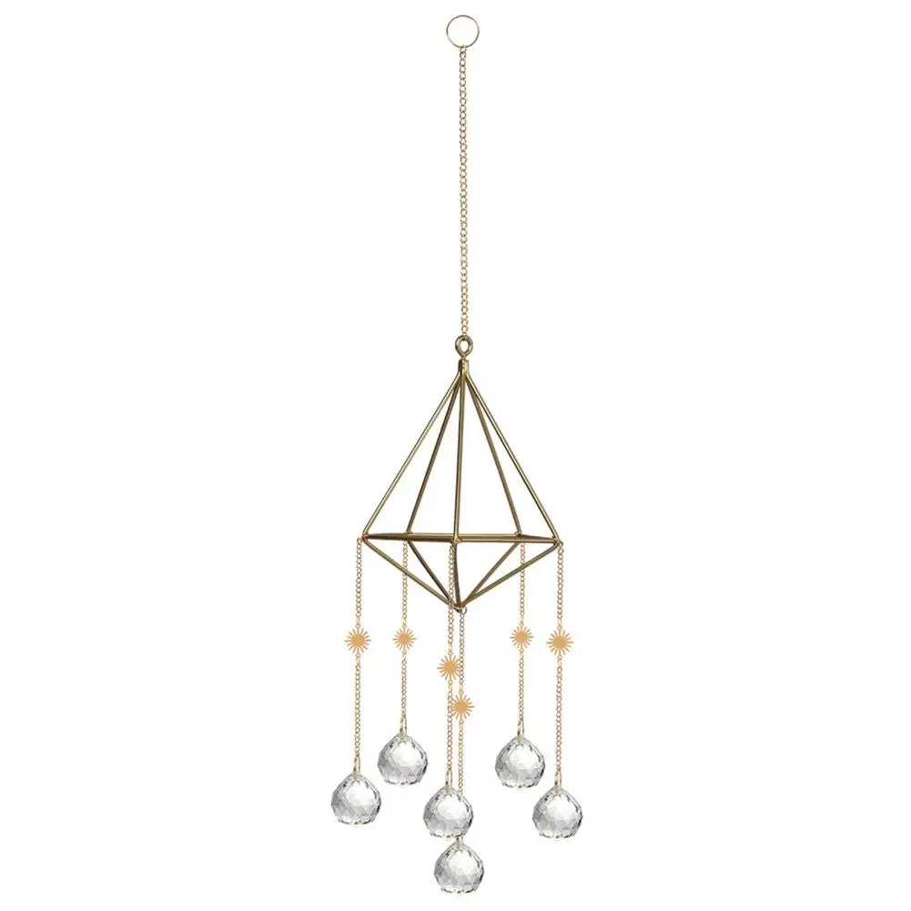 Beautiful Suncatcher Pendant 4 Styles Wind Chime Pendant with Chain Rainbow Sun Shine Wind Chime Pendant Reflective
Beautiful Suncatcher Pendant 4 Styles Wind Chime Pendant with Chain Rainbow Sun Shine Wind Chime Pendant Reflective