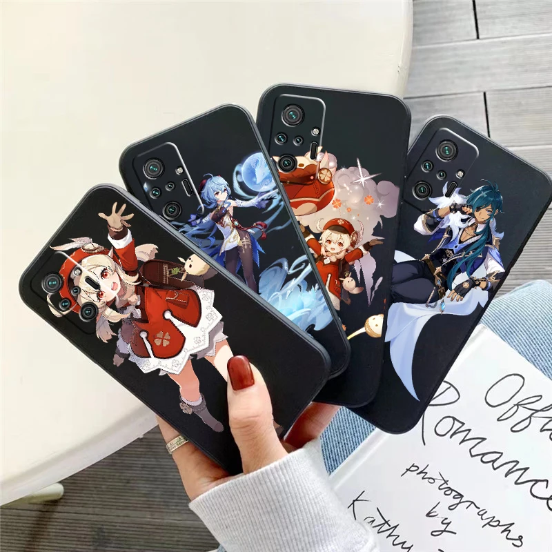 Genshin Impact Project Game Phone Case For Xiaomi Redmi 7 7A 8 8A 9 9i 9AT 9T 9A 9C Note 7 8 2021 8T Pro Soft Back Funda
Genshin Impact Project Game Phone Case For Xiaomi Redmi 7 7A 8 8A 9 9i 9AT 9T 9A 9C Note 7 8 2021 8T Pro Soft Back Funda