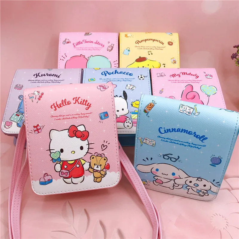 Kawaii Cute Sanrio, Hello Kitty Kuromi Mymelody Cinnamoroll Little Twin Star Наклонная Сумка через плечо с магнитной застежкой Рождественский подарок
Kawaii Cute Sanrio, Hello Kitty Kuromi Mymelody Cinnamoroll Little Twin Star Наклонная Сумка через плечо с магнитной застежкой Рождественский подарок