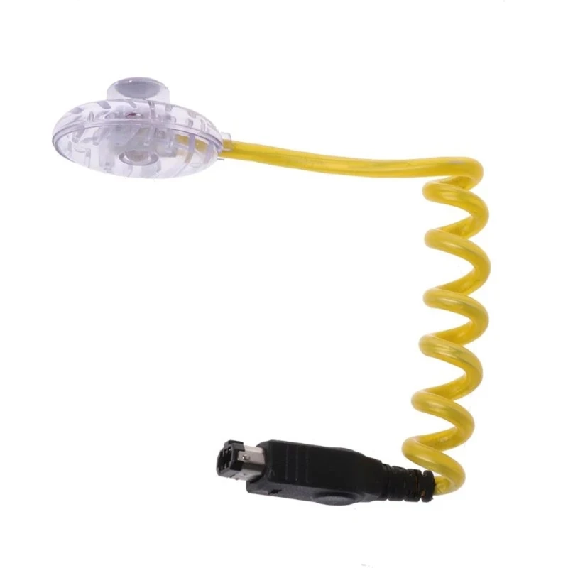 Worm Light for GBA Console Illumination Lamp Screen Lights Night Lamp Flexible E8BE
Worm Light for GBA Console Illumination Lamp Screen Lights Night Lamp Flexible E8BE