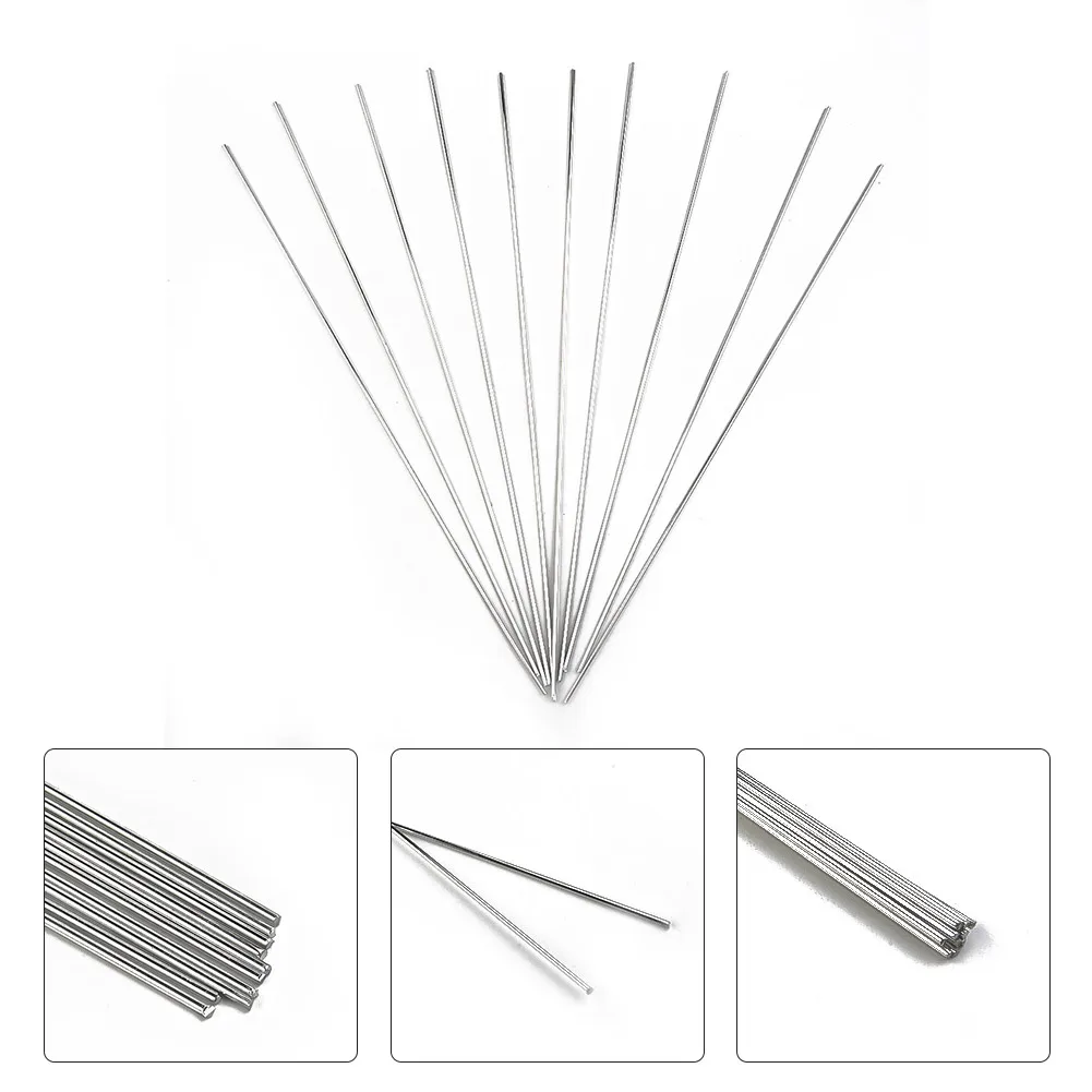 10Pcs Welding Rods Aluminium Wire Brazing Easy Melt Solder Low Temperature Soldering Tool Welding Rods Cored Wire Hand Tool
10Pcs Welding Rods Aluminium Wire Brazing Easy Melt Solder Low Temperature Soldering Tool Welding Rods Cored Wire Hand Tool