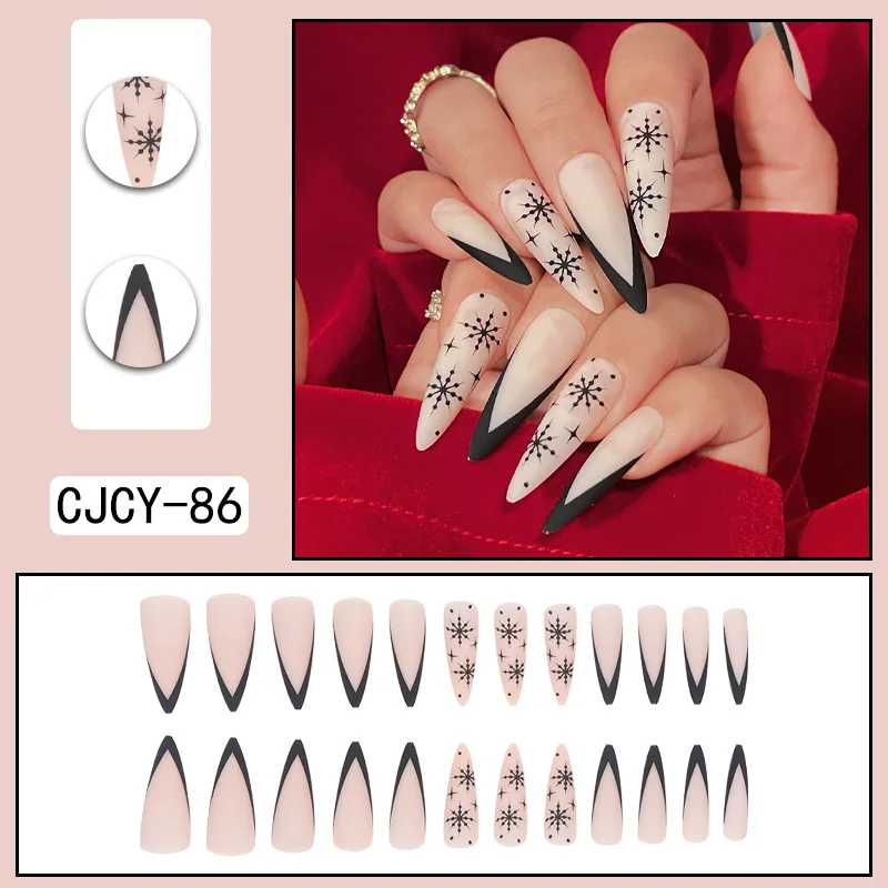 Long Exaggerated Wear Nail Removable Fake Nail Decoration for women for afternoon tea for Bestie
Long Exaggerated Wear Nail Removable Fake Nail Decoration for women for afternoon tea for Bestie
