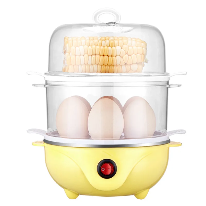 Household multifunctional stainless steel egg cooker, double egg steamer, breakfast egg cooker, automatic power-off wholesale
Household multifunctional stainless steel egg cooker, double egg steamer, breakfast egg cooker, automatic power-off wholesale
