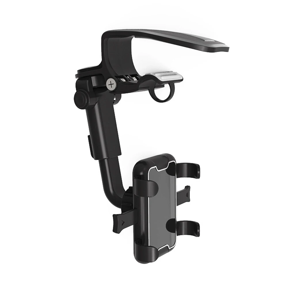 Car Phone Holder 360° Rotatable And Retractable Accessories Multifunctional Rearview Mirror For Universal Car Interior Parts
Car Phone Holder 360° Rotatable And Retractable Accessories Multifunctional Rearview Mirror For Universal Car Interior Parts