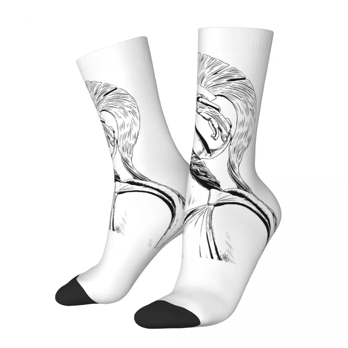 Funny Crazy Sock for Men Athena Hip Hop Harajuku Ancient Greek Goddess Happy Seamless Pattern Printed Boys Crew compression Sock
Funny Crazy Sock for Men Athena Hip Hop Harajuku Ancient Greek Goddess Happy Seamless Pattern Printed Boys Crew compression Sock