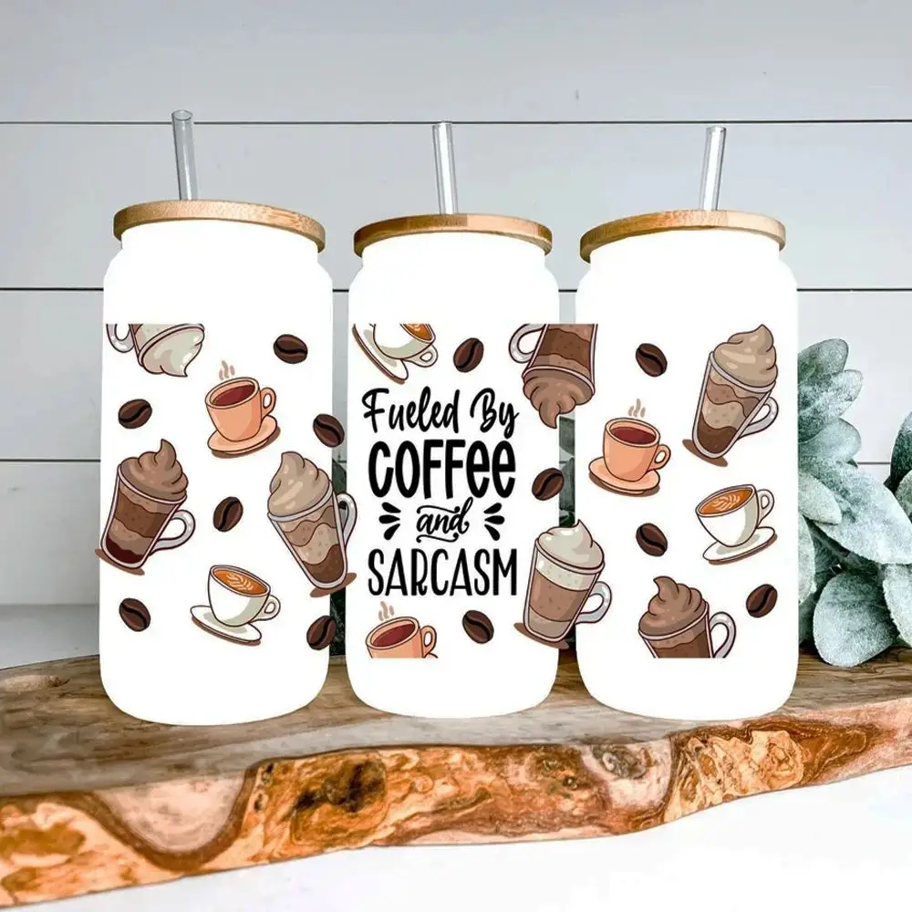 Wholesale 200pcs Best Seller Designs Custom 3D Logo Self-adhesive UV DTF Transfer Wrap Stickers For 16 OZ USE(only wrap)
Wholesale 200pcs Best Seller Designs Custom 3D Logo Self-adhesive UV DTF Transfer Wrap Stickers For 16 OZ USE(only wrap)