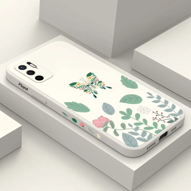 Plant Stitching Phone Case For Xiaomi Redmi Note 11 11S 11T 11E 10 10T 10S 9T 9 8 Pro Plus 10 10A 10C 9 9A 9C 9T Silicone Cover
Plant Stitching Phone Case For Xiaomi Redmi Note 11 11S 11T 11E 10 10T 10S 9T 9 8 Pro Plus 10 10A 10C 9 9A 9C 9T Silicone Cover