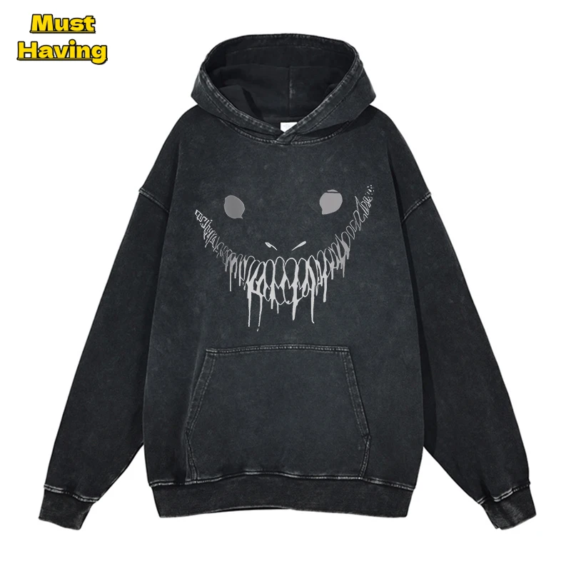 Anime Berserk Hoodies for Men Women Black Vintage Washed Cotton Pullovers Spring Fall Casual Long Sleeve Hooded Sweatshirts
Anime Berserk Hoodies for Men Women Black Vintage Washed Cotton Pullovers Spring Fall Casual Long Sleeve Hooded Sweatshirts