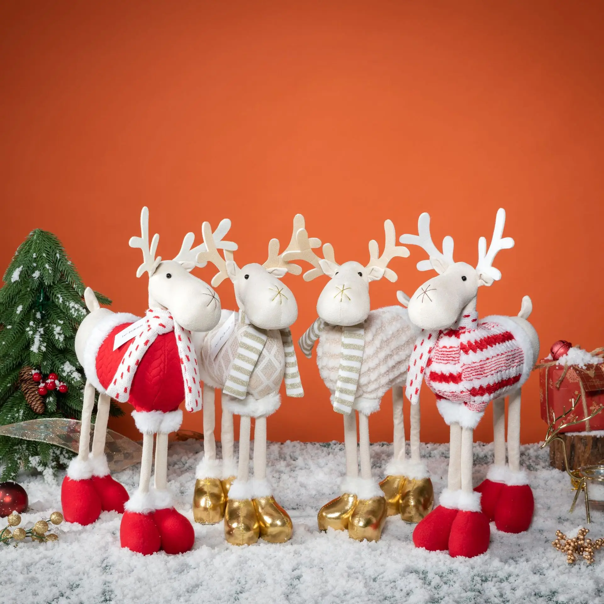 Christmas Cartoon Elk Doll Cloth Home Decoration New Year Ragdoll Toys Gifts Christmas Decoration 2023
Christmas Cartoon Elk Doll Cloth Home Decoration New Year Ragdoll Toys Gifts Christmas Decoration 2023