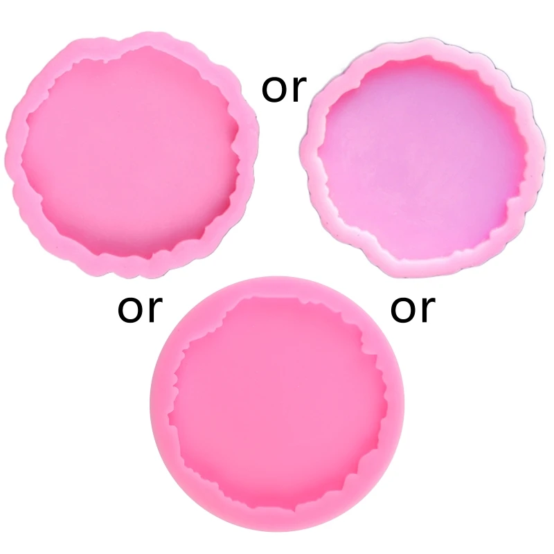 Coaster Silicone Resin Moulds Tray Casting Moulds Cup Mat Epoxy Casting Mold for Home Party Crafts Decorations Making
Coaster Silicone Resin Moulds Tray Casting Moulds Cup Mat Epoxy Casting Mold for Home Party Crafts Decorations Making