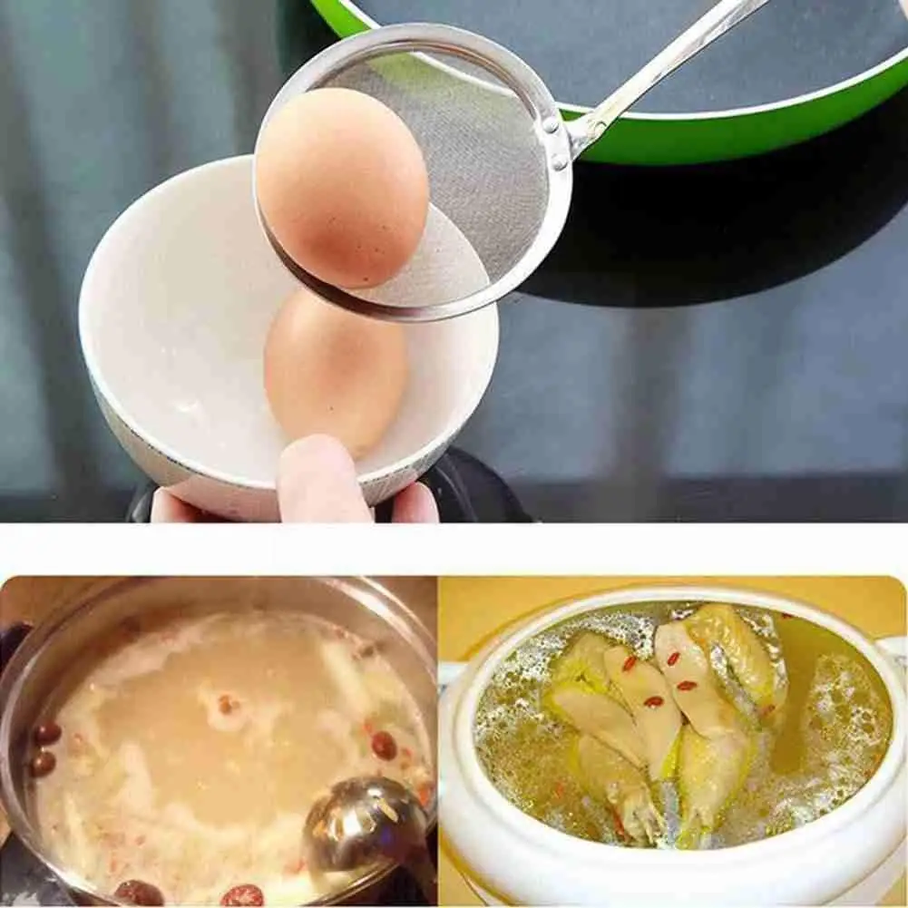 Кухонный стальной дуршлаг, сетчатый фильтр, ложка для разлива масла, ложка, ложка для еды, фильтр, ложка, многофункциональный дуршлаг для рыб...
Кухонный стальной дуршлаг, сетчатый фильтр, ложка для разлива масла, ложка, ложка для еды, фильтр, ложка, многофункциональный дуршлаг для рыб...