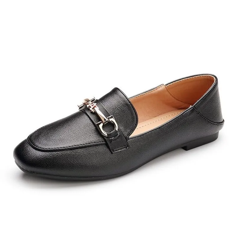 Fashion Shoes for Women Ladies Slip-on Soft Leather Original Design Korean Female Flats
Fashion Shoes for Women Ladies Slip-on Soft Leather Original Design Korean Female Flats